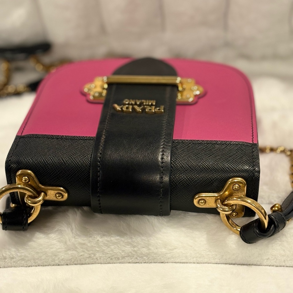 Prada City Calf Pionniere crossbody bag - Picture 8 of 16